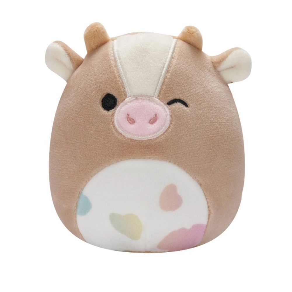 Squishmallows Cow From Blind Easter Capsule 4”